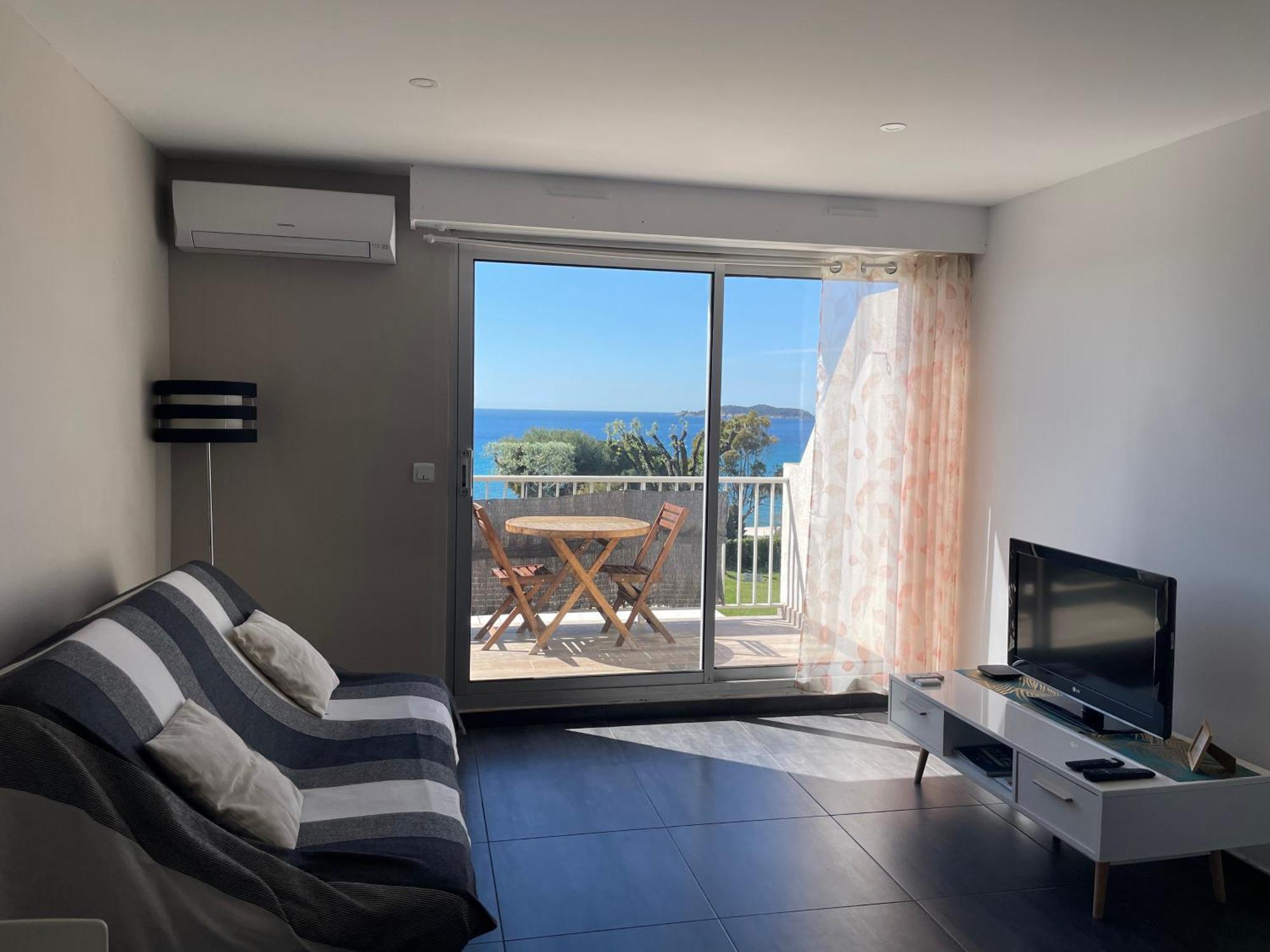 Studio Vue Mer Terrasse 拉西约塔 外观 照片
