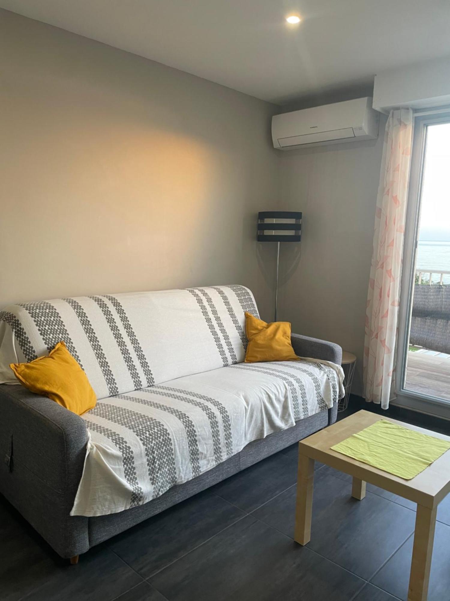Studio Vue Mer Terrasse 拉西约塔 外观 照片