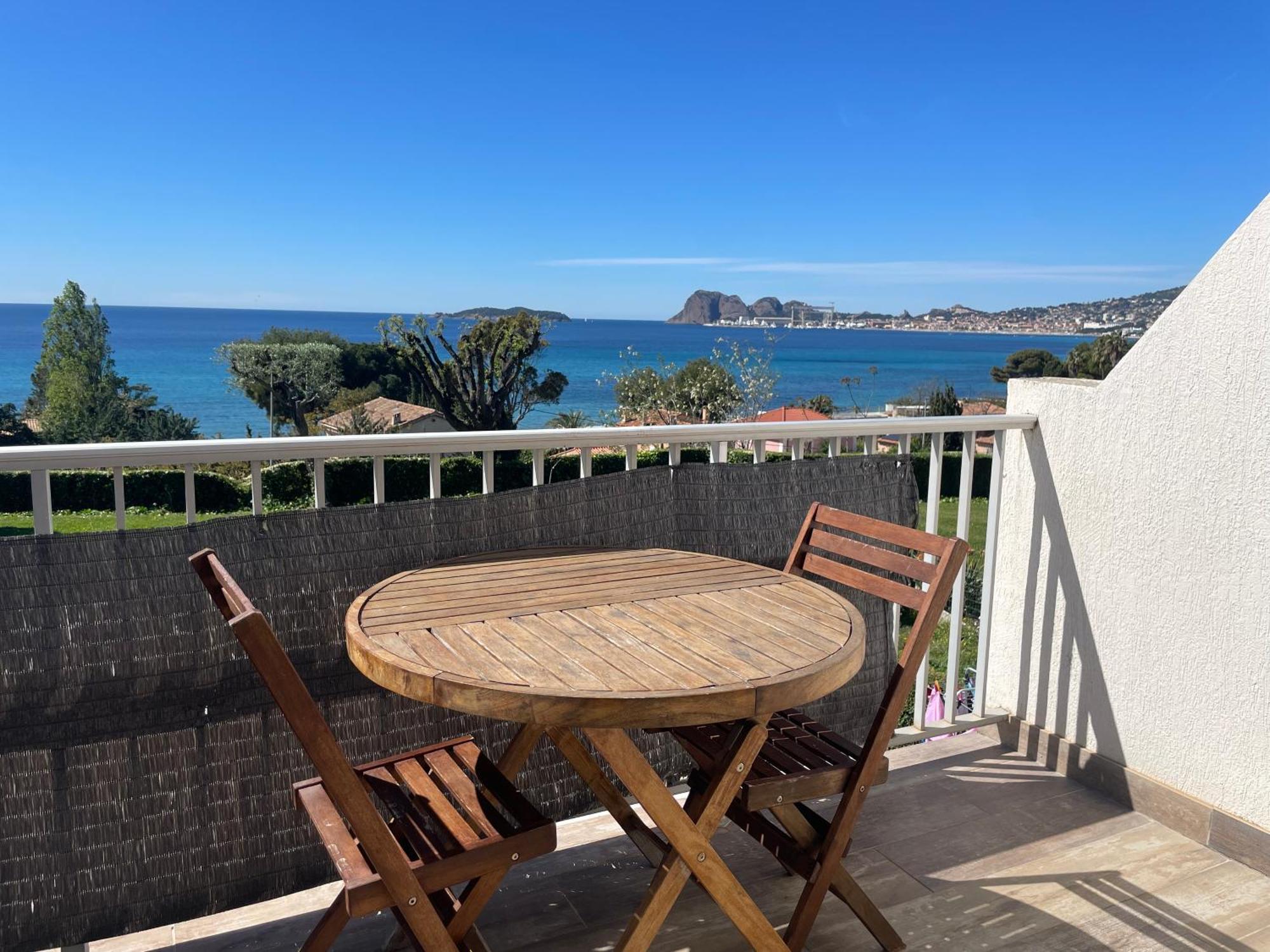 Studio Vue Mer Terrasse 拉西约塔 外观 照片